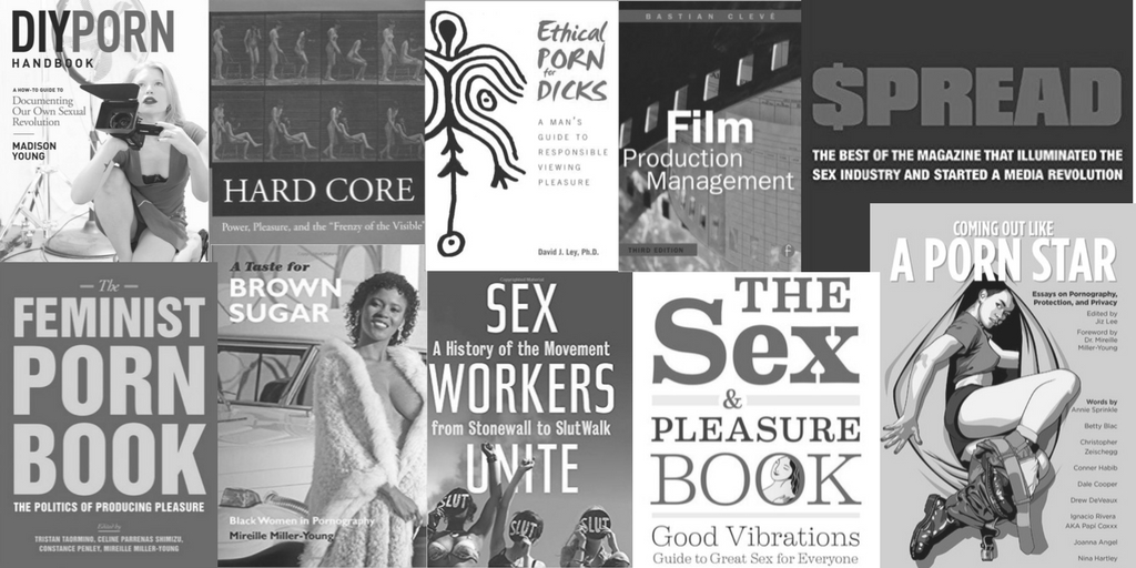 porn studies book covers