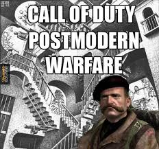 Call of Duty Postmodern Warfare parody