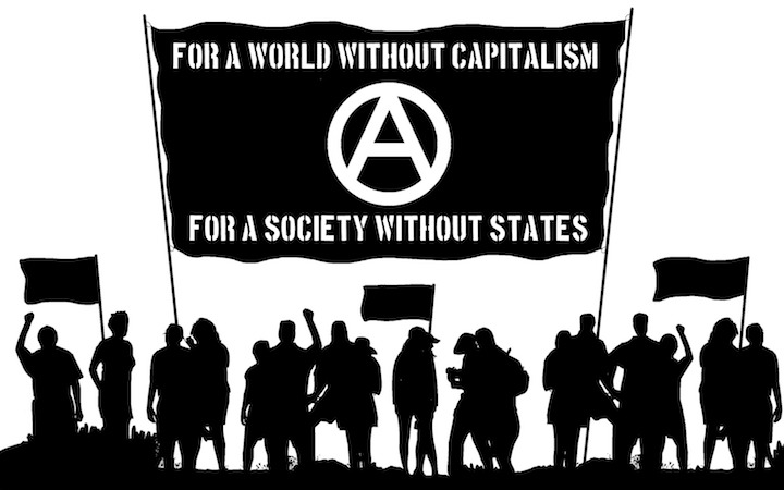 anarchist banner