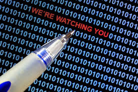 we're watching you on the net