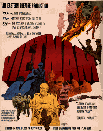 Vietnam war as movies