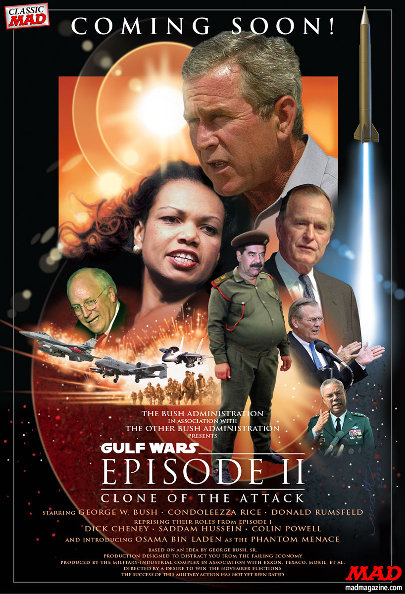 Gulf War as movie