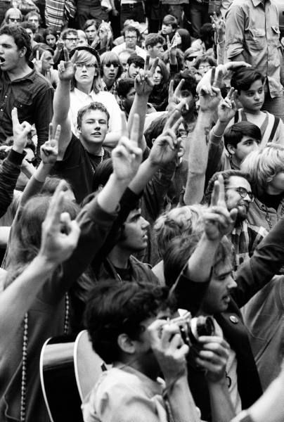 Democratic Convention protest 1968