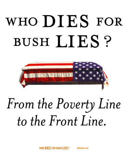 Bush lies who dies
