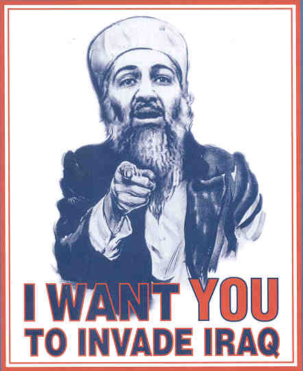 Fig. 6 Bin Laden Uncle Sam