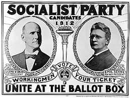 socialist party campaign flyer 1912