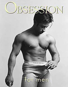 Parody of Obsession perfume for men