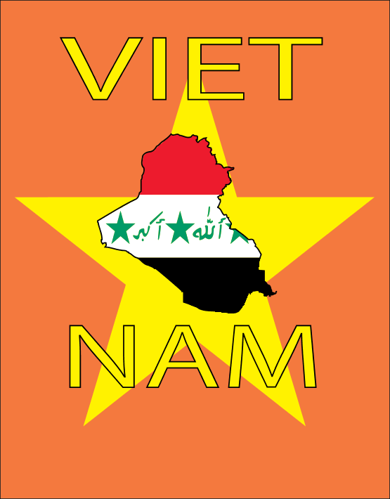 Fig. 3 Vietnam-Iraq superimposed