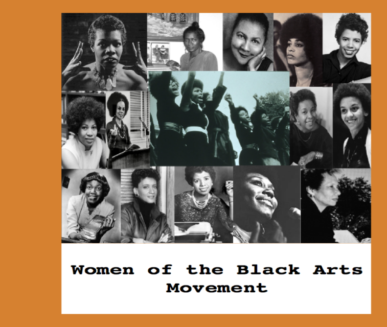 Women in the Black Arts movement